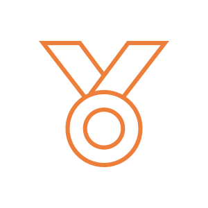 medal-white-orange