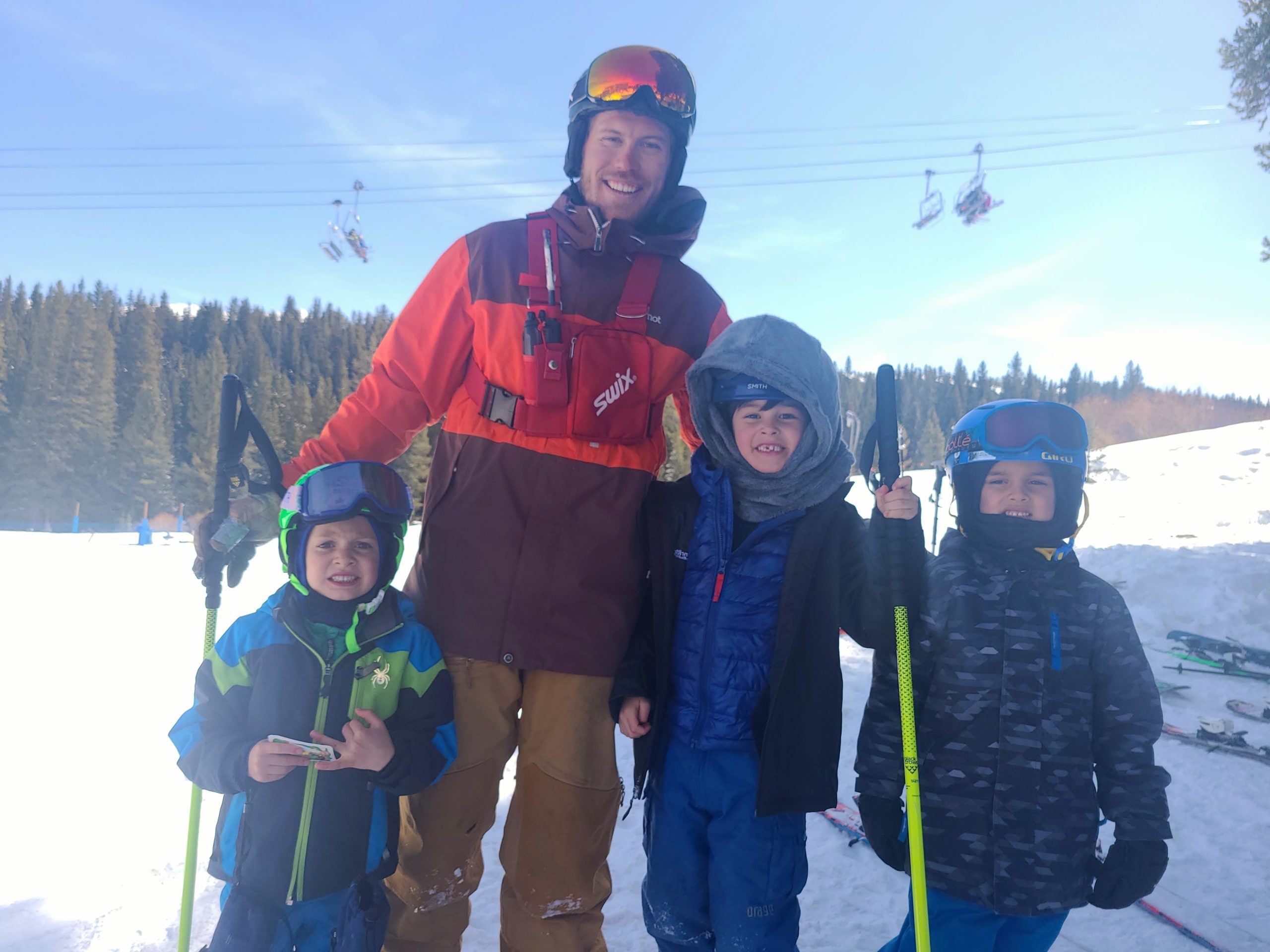 Employment Team Breckenridge Youth Ski Program