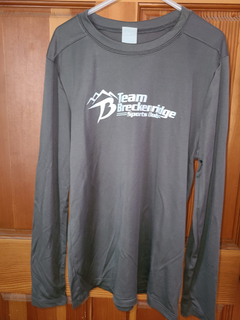 Team Breckenridge grey shirt