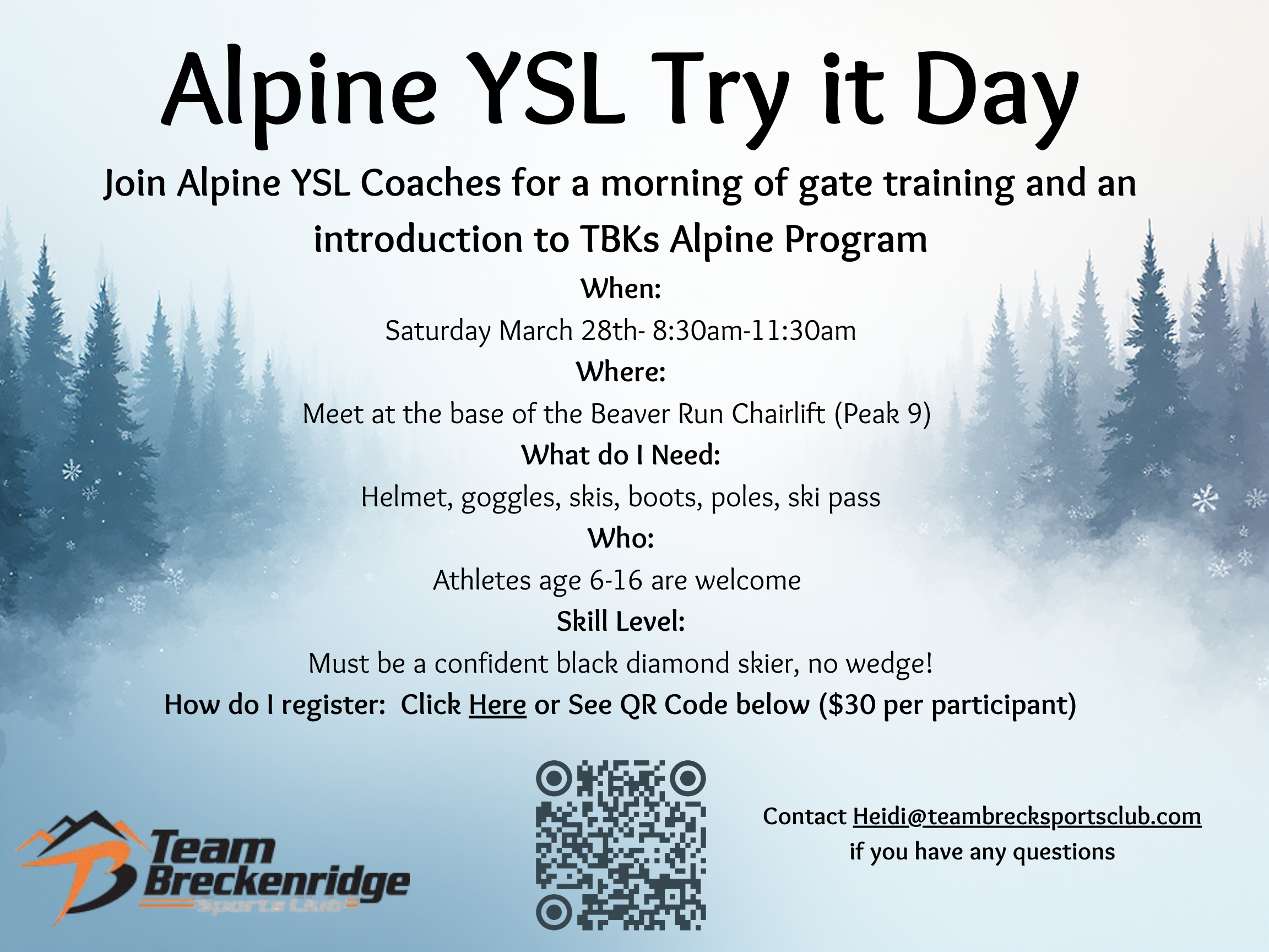 Alpine YSL Try it Day