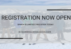 Registration Now Open