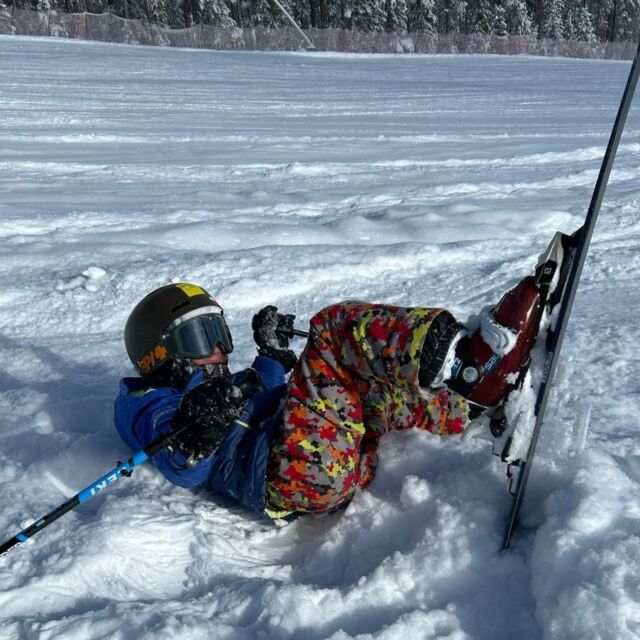 I fall down, but I get up again...Happy Wednesday!

 #TeamBreck #BreckLife #MountainLife #ExploreSummit